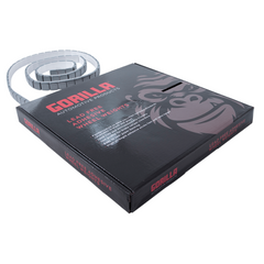 Gorilla Automotive 10015FGR 1/2 oz Silver 357 Segments Roll