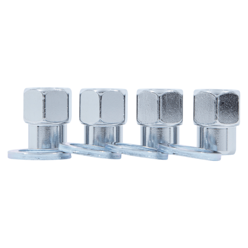 Gorilla Automotive 73027SMB Short Mag OE Lug Nuts, 13/16 in, 12-1.25, Chrome