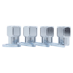 Gorilla Automotive 73027SMB Short Mag OE Lug Nuts, 13/16 in, 12-1.25, Chrome