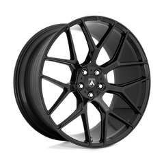 Asanti Black ABL-27 Dynasty 22x10.5 Inch Gloss Black Wheels with 35mm Offset