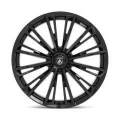 Asanti Black ABL30 CORONA 22-Inch Gloss Black Wheel with 9.5-Inch Width and 6x120 Bolt Pattern