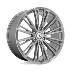 Asanti Black ABL30 Corona 20x10.5 Inch Titanium Brushed Wheel with 5x112 Bolt Pattern and 38mm Offset