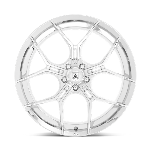 Asanti Black ABL-37 Monarch 22x9 Chrome Wheel with 38mm Offset