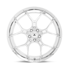 Asanti Black ABL-37 Monarch 22x9 Chrome Wheel with 38mm Offset