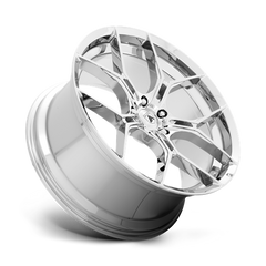Asanti Black ABL-37 Monarch 20x9 Chrome Off-Road Wheel with 38mm Offset