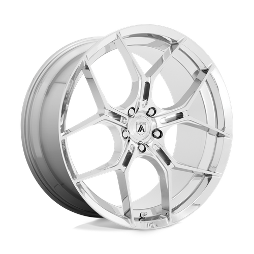 Asanti Black ABL-37 Monarch 22x9 Chrome Wheel with 38mm Offset