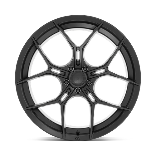Asanti Black ABL-37 Monarch 20x10.5 Satin Black Wheel with 5x114.3 Bolt Pattern and 40mm Offset