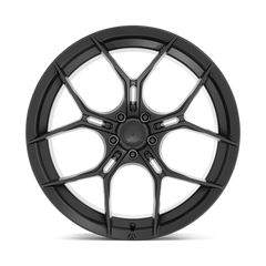 Asanti Black ABL-37 Monarch 20x10.5 Satin Black Wheel with 5x114.3 Bolt Pattern and 40mm Offset
