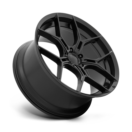 Asanti Black ABL-37 Monarch 20x10.5 Satin Black Wheel with 5x114.3 Bolt Pattern and 40mm Offset