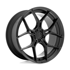 Asanti Black ABL-37 Monarch 22x9 Satin Black Alloy Wheel with 38mm Offset