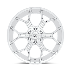 Asanti Black ABL-38 Monarch Truck Wheel - 22x9.5 inches with Chrome Finish and 6x135 Bolt Pattern