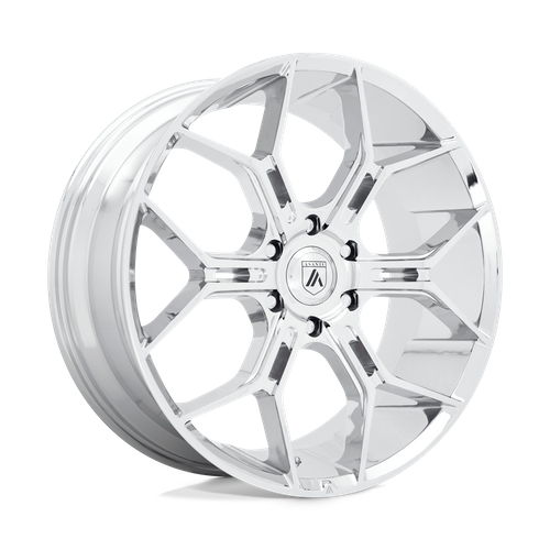 Asanti Black ABL-38 Monarch Truck Wheel - 22x9.5 inches with Chrome Finish and 6x135 Bolt Pattern