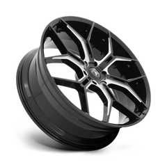 Asanti Black ABL38 Monarch Truck 22x9.5 Inch Gloss Black Milled Wheel