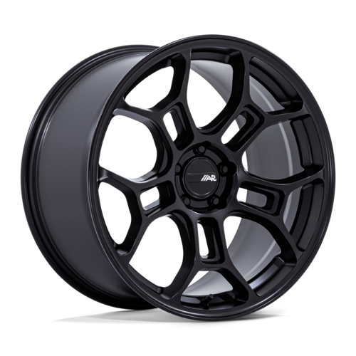 American Racing AR952 GT Street Matte Black Wheel, 5x114.3 Bolt Pattern, +50 Offset