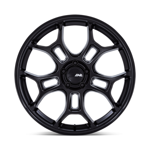 American Racing AR952 GT Street Matte Black Wheel, 5x114.3 Bolt Pattern, +50 Offset