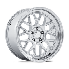 American Racing Vintage VN516 G-FORCE 17-Inch by 9-Inch Chrome Wheel