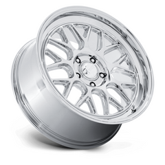 American Racing Vintage VN516 G-FORCE 17-Inch by 9-Inch Chrome Wheel