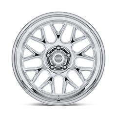 American Racing Vintage VN516 G-FORCE 18x9 Chrome Alloy Wheel with 5x114.3 Bolt Pattern and +6 Offset
