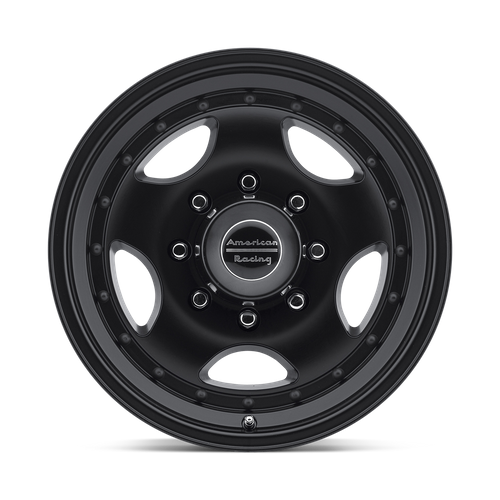 AR23 16X8 8X170 SATIN-BLK 00MM
