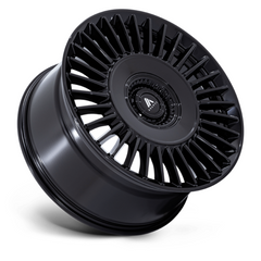 Asanti Black AB040 TIARA 22x10.5 Inch Gloss Black Wheel with 5x115/120 Bolt Pattern and +18 Offset