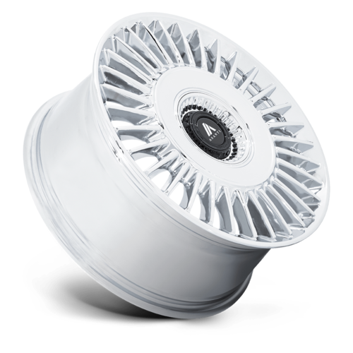 Asanti Black AB040 Tiara 20x9 Chrome Wheel with 35mm Offset
