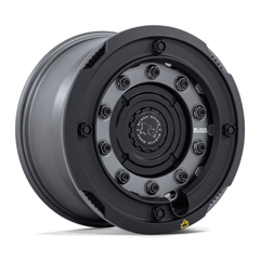 Black Rhino Hard Alloys ARX 17x8.5 Gun Black Matte Wheel with 6x135/139.7 Bolt Pattern