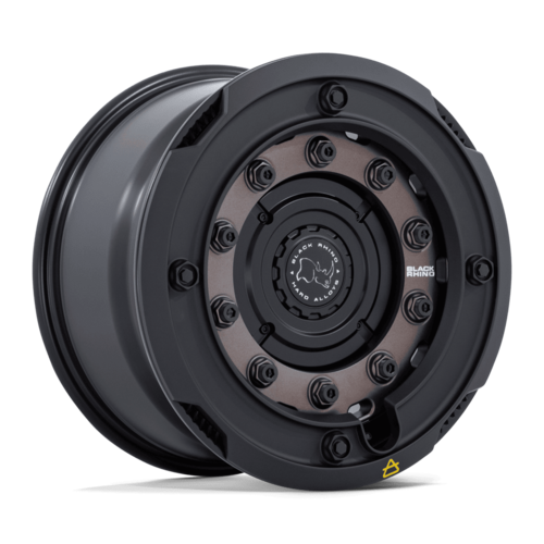Black Rhino Hard Alloys BR027 ARX Wheel, 17 x 8.5 Inches, 8x170, Matte Bronze