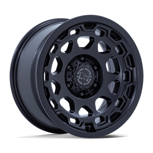 Black Rhino Hard Alloys BR026 Congo 17x8.5 Matte Black Wheel