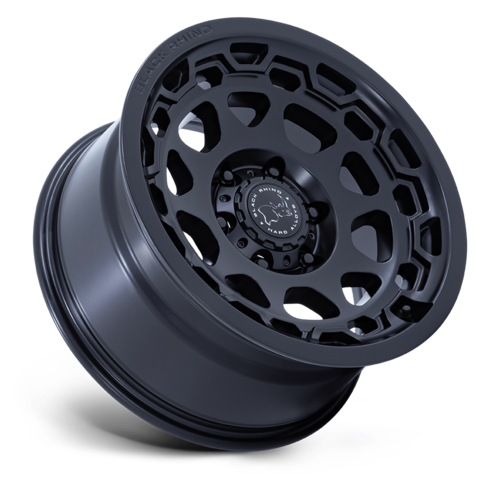 Black Rhino Hard Alloys BR026 Congo 17x8.5 Matte Black Wheel