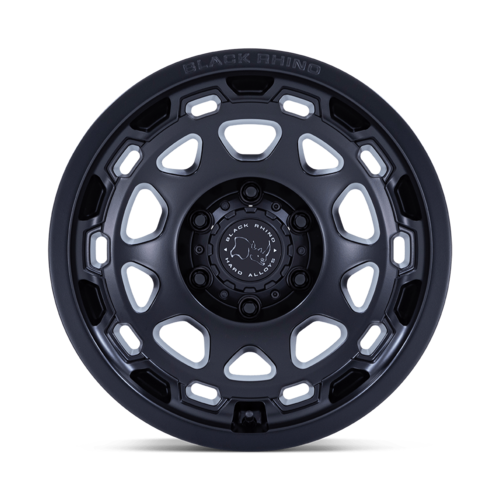 Black Rhino Hard Alloys BR026 Congo 17x8.5 Matte Black Wheel