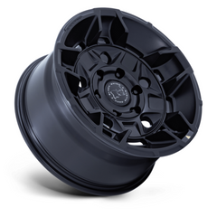 Black Rhino Hard Alloys BR028 GUARD 17x8.5 Inch Matte Black Wheel with 6x139.7 Bolt Pattern and +35 Offset