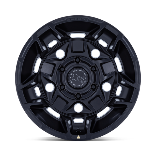 Black Rhino Hard Alloys BR028 GUARD 17x8.5 Inch Matte Black Wheel with 6x139.7 Bolt Pattern and +35 Offset