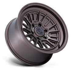 Black Rhino Hard Alloys BR030 TALEO 17x8.5 Inch Burnt Bronze Off-Road Wheel