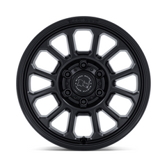 Black Rhino Hard Alloys BR033 ALTA 17x8 Matte Black Wheel with +32 Offset