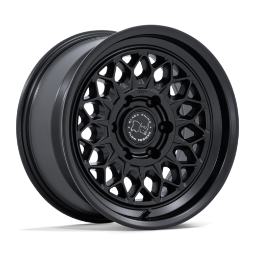 Black Rhino Hard Alloys BR034 GRAZ 17x8.5 Matte Black Wheels