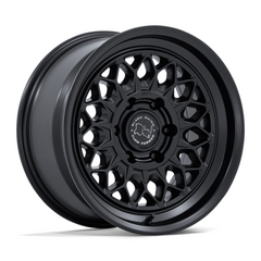 Black Rhino Hard Alloys BR034 GRAZ 17x8.5 Matte Black Wheels