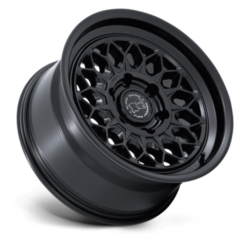 Black Rhino Hard Alloys BR034 GRAZ 17x8.5 Matte Black Wheels