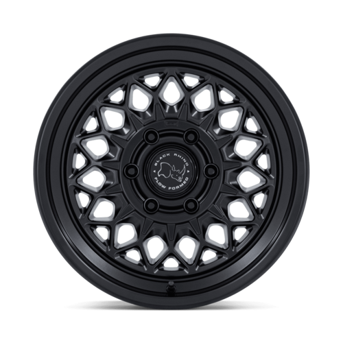 Black Rhino Hard Alloys BR034 GRAZ 17x8.5 Matte Black Wheels