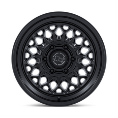 Black Rhino Hard Alloys BR034 GRAZ 17x8.5 Matte Black Wheels