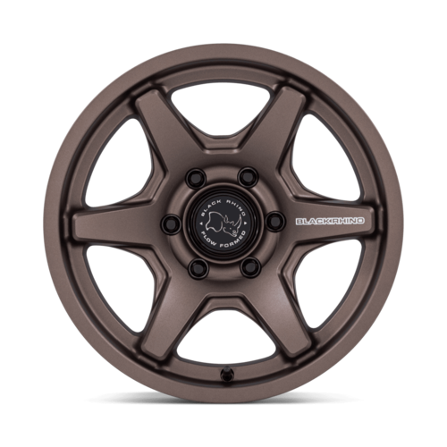 Black Rhino Hard Alloys KUMA 17x8.5 Burnt Bronze Wheels with 6x139.7 Bolt Pattern