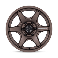 Black Rhino Hard Alloys KUMA 17x8.5 Burnt Bronze Wheels with 6x139.7 Bolt Pattern