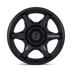 Black Rhino Hard Alloys KUMA 17x8.5 Matte Black Wheel with 6x135 Bolt Pattern and +25 Offset