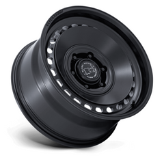 Black Rhino Hard Alloys BR036 BASIN 17x8.5 Matte Black Wheel