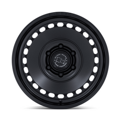 Black Rhino Hard Alloys BASIN 17x8 Matte Black Wheel with 6x130 Bolt Pattern and +32 Offset
