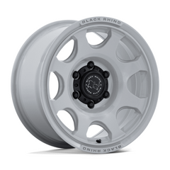 Black Rhino Hard Alloys BR037 TEMBO 18x9 Inch Off-Road Wheel with Grayspace Finish