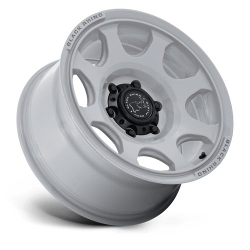 Black Rhino Hard Alloys BR037 TEMBO 18x9 Inch Off-Road Wheel with Grayspace Finish
