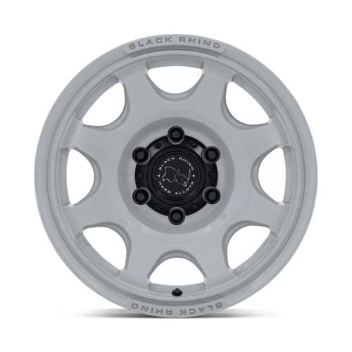 Black Rhino Hard Alloys BR037 TEMBO 18x9 Inch Off-Road Wheel with Grayspace Finish