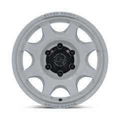 Black Rhino Hard Alloys BR037 TEMBO 18x9 Inch Off-Road Wheel with Grayspace Finish