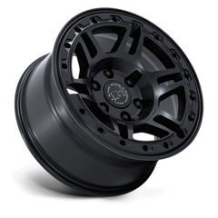 Black Rhino Hard Alloys Vanguard 17x8.5 Matte Black Wheel with 6x135 Bolt Pattern and +25 Offset