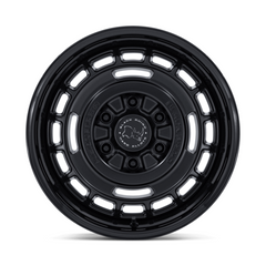 Black Rhino Hard Alloys BR600 VAGABOND 17x8.5 Matte Black with Gloss Black Lip